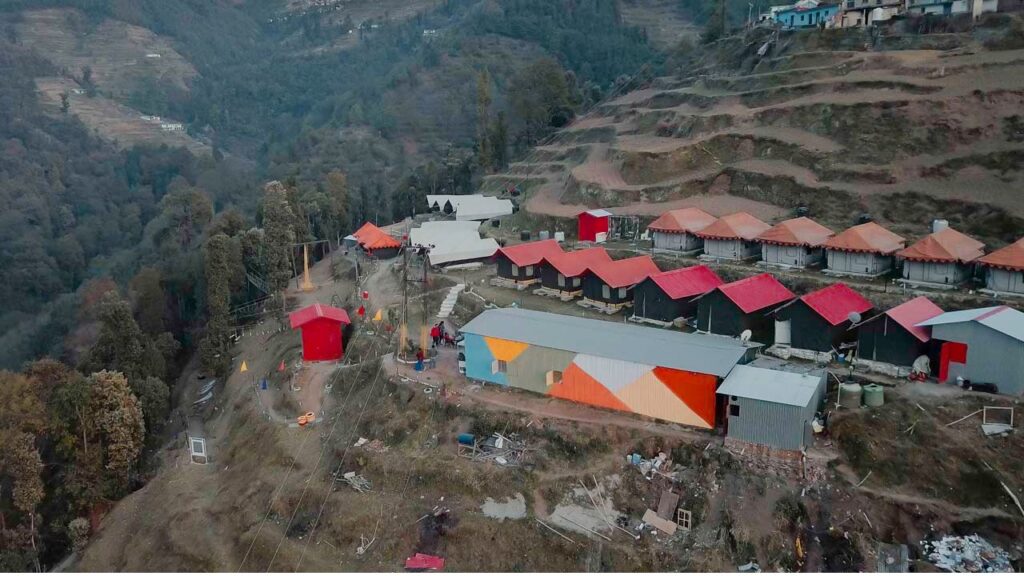 Camps in Dhanaulti