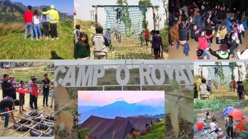 Adventure Camps in Dhanaulti