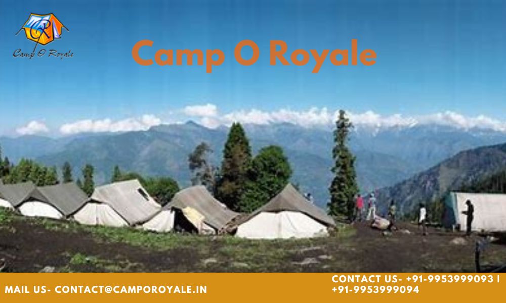 Stay In Dhanaulti With Camp O Royale
