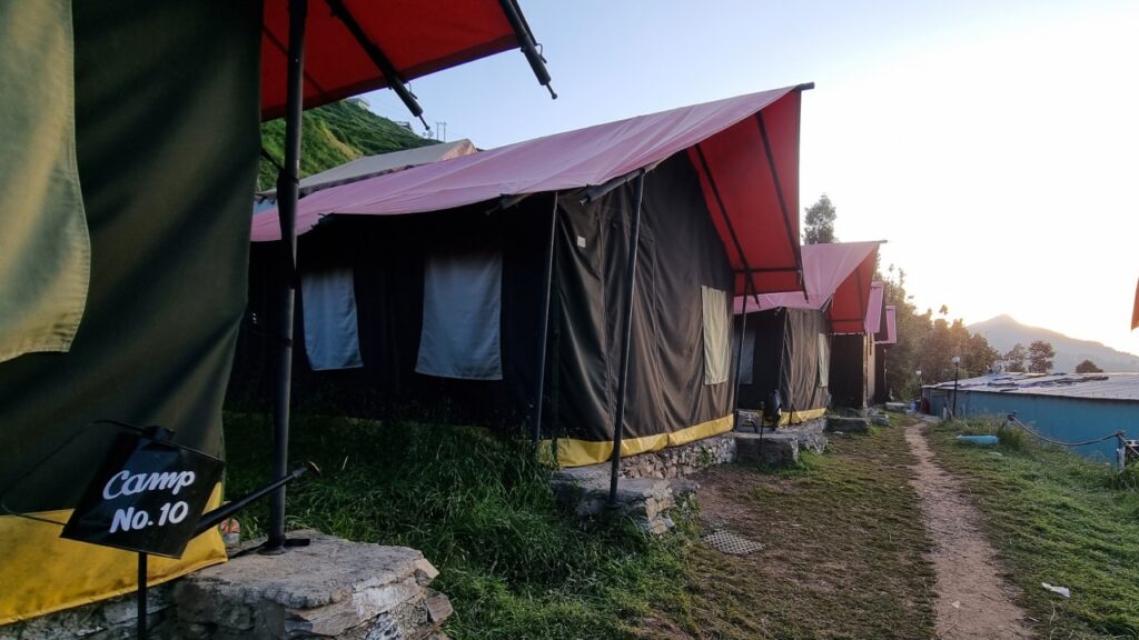 Camps in dhanaulti