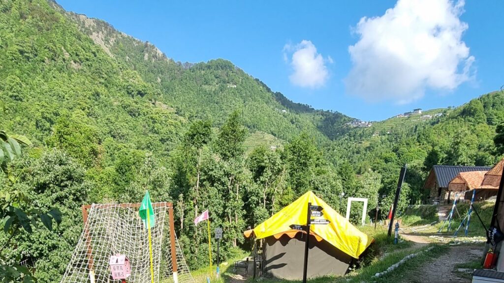 Camps in dhanaulti