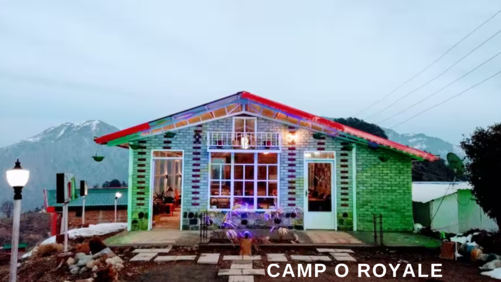 Luxury Cottages In Dhanaulti
