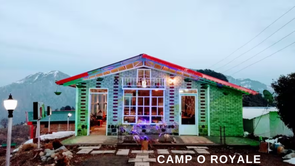 Luxury Cottages In Dhanaulti