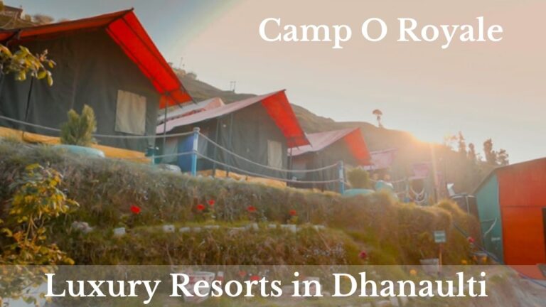 Luxury Resorts in Dhanaulti For A Quick Getaway | Camp O Royale