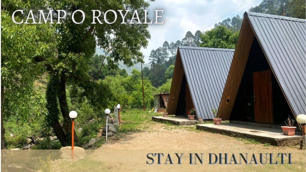  Luxury Resort in Dhanaulti
