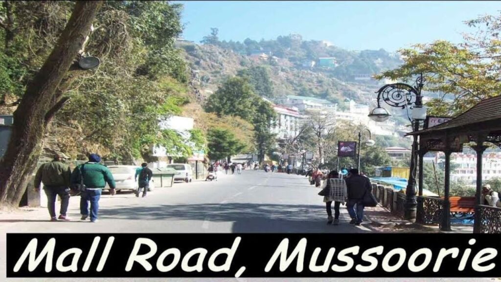 Mussoorie Mall Road