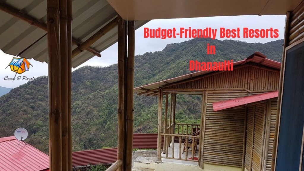 dhanaulti camping packages
