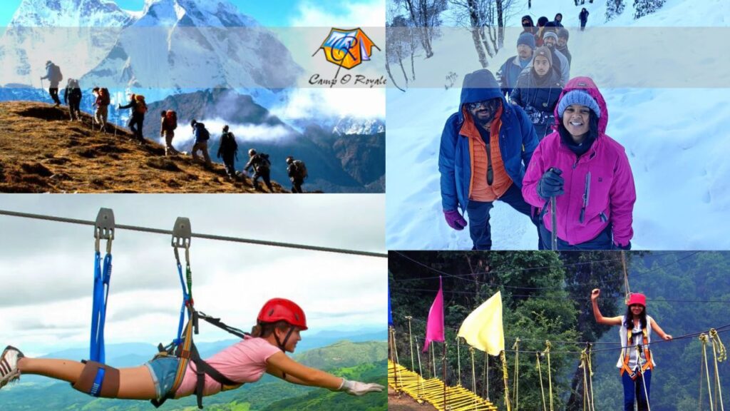 adventure activities in Dhanaulti