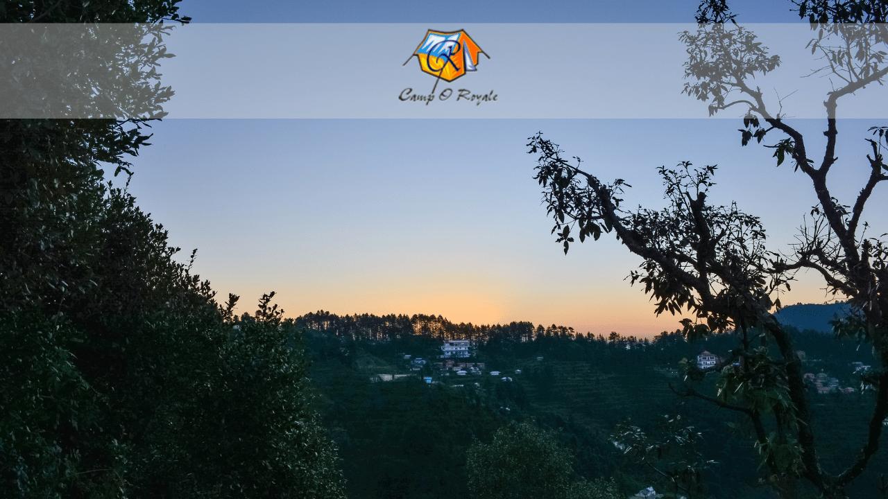 Top Hotels in Dhanaulti - Book Your Stay at Camp O Royale